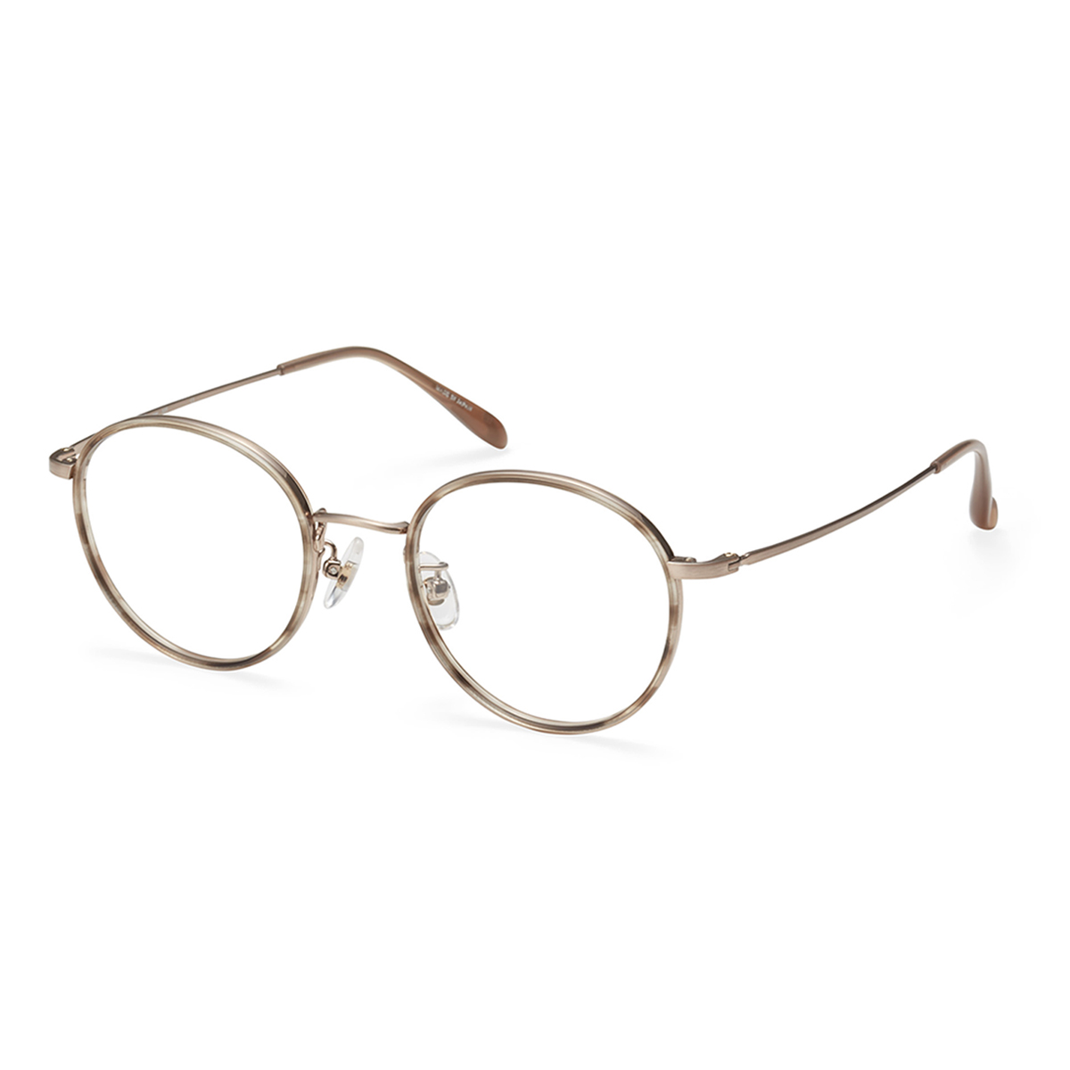 PARIS MIKI Authentic Eyewear 105 ライトブラウン/ベージュ