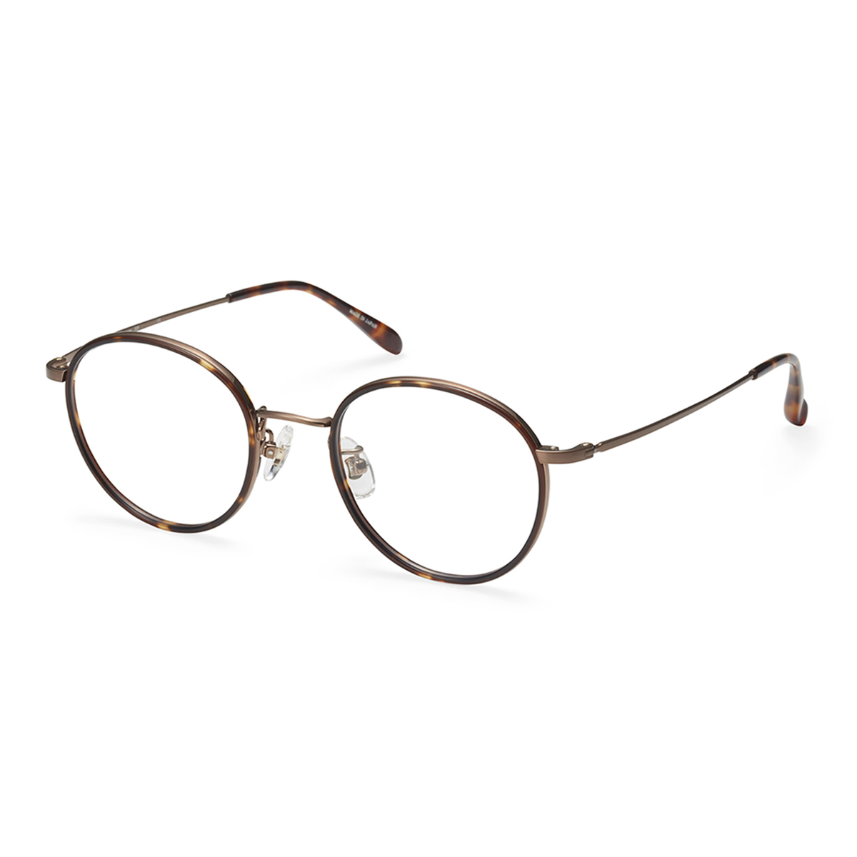 PARIS MIKI Authentic Eyewear 105 ブラウン/ダークトートイス