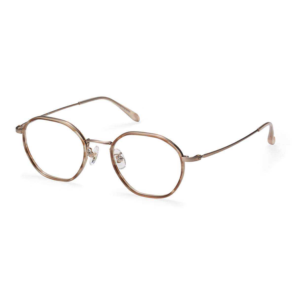 PARIS MIKI Authentic Eyewear 106 ライトブラウン/ピンクベージュ