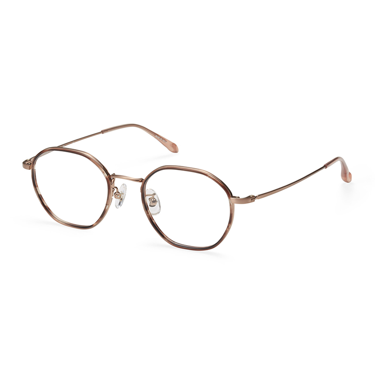 PARIS MIKI Authentic Eyewear 106 ピンク/ピンクブラウン