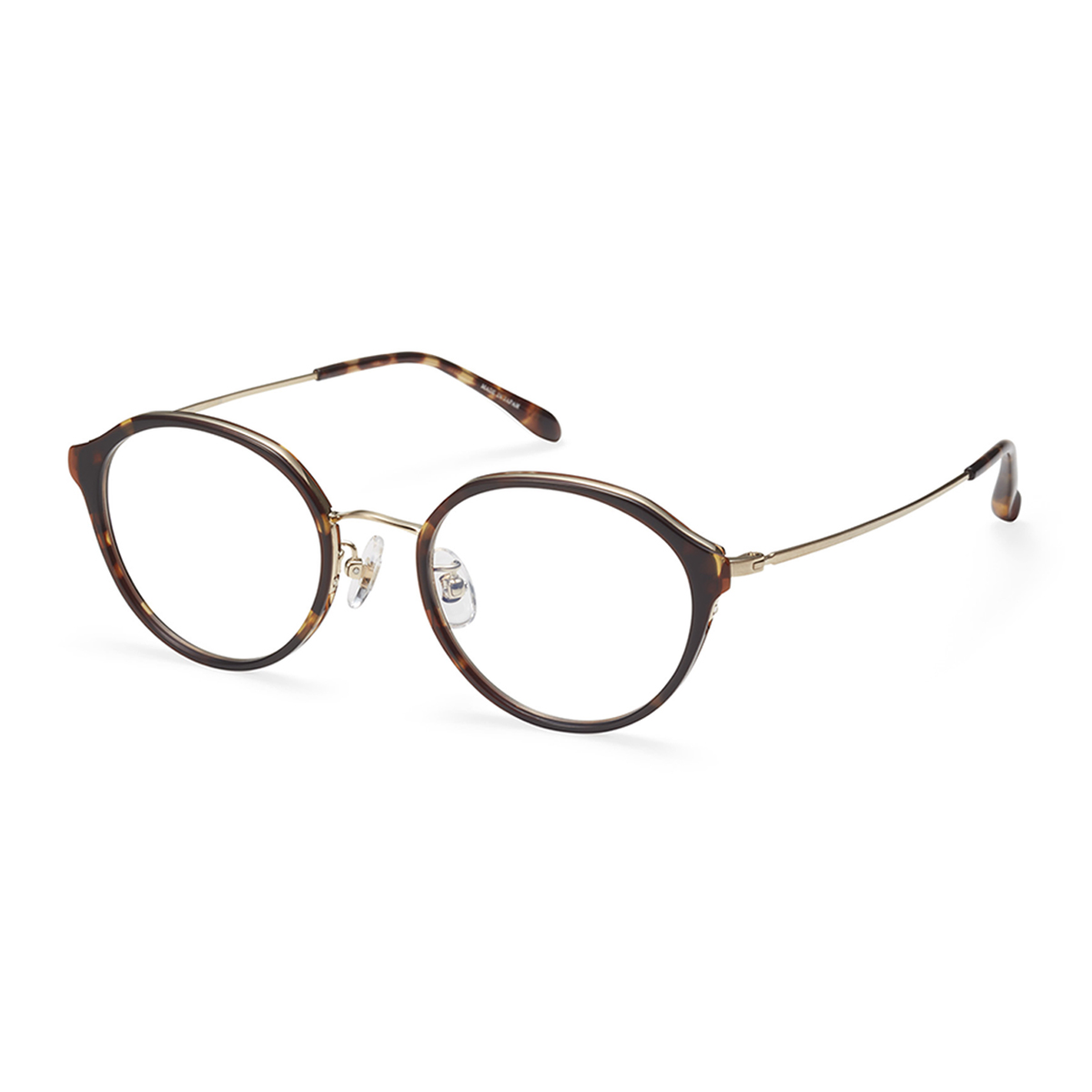 PARIS MIKI Authentic Eyewear 107 ゴールド/トートイス