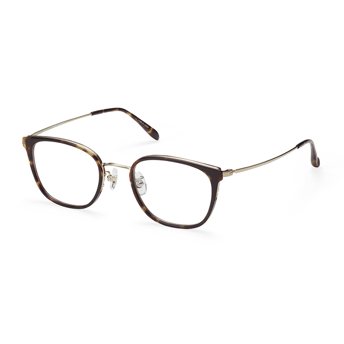 PARIS MIKI Authentic Eyewear 108 ホワイトゴールド/ダークトートイス