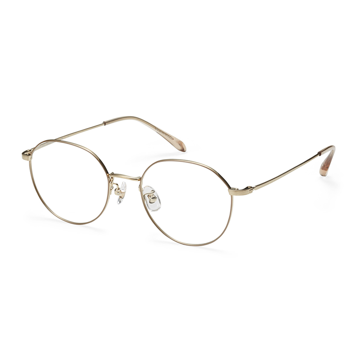 PARIS MIKI Authentic Eyewear 109 ホワイトゴールド/ベージュ 51