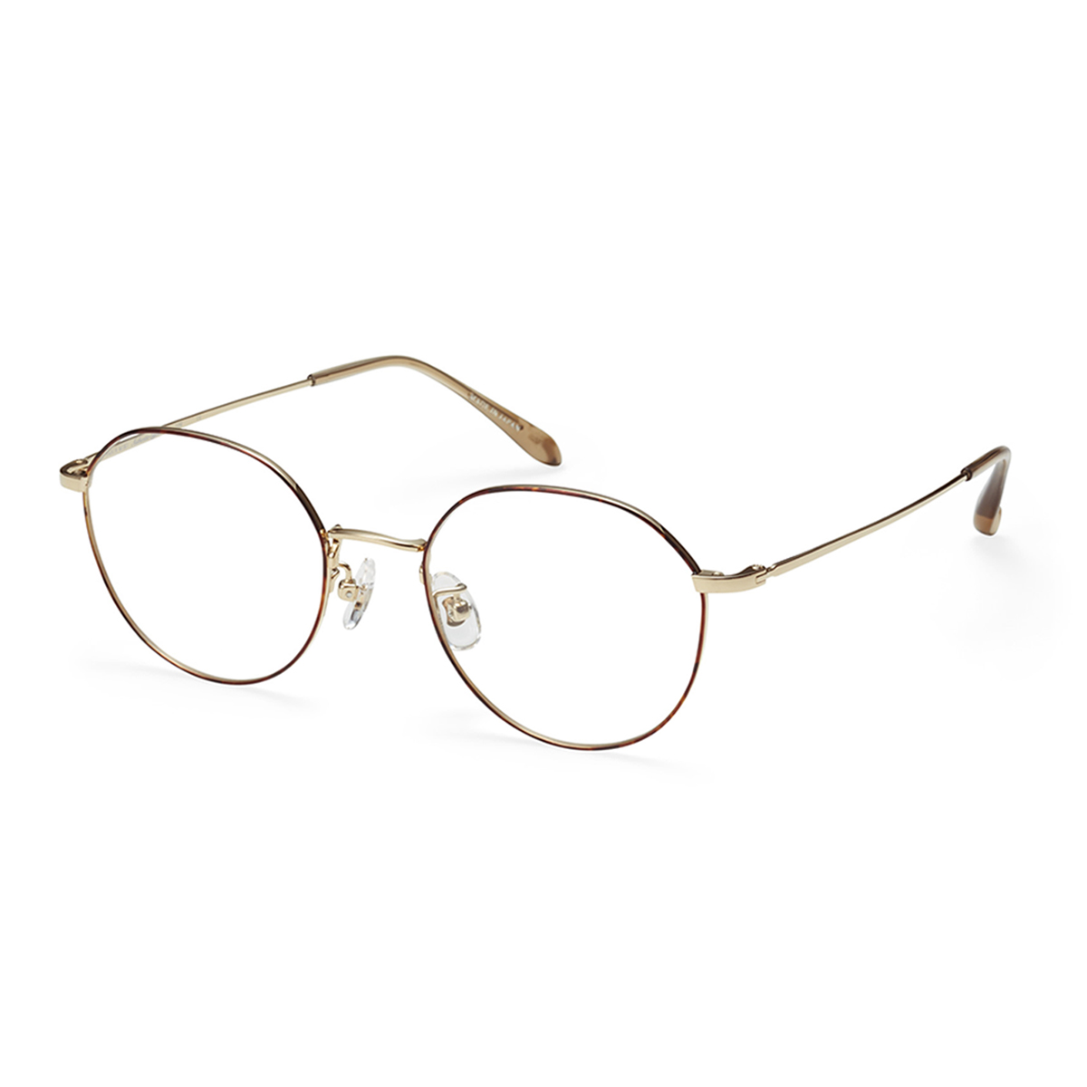 PARIS MIKI Authentic Eyewear 109 ゴールド/トートイス 51