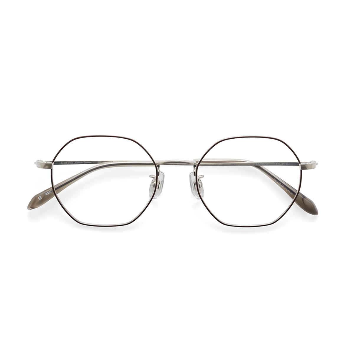 シルバー/ブラウン 51