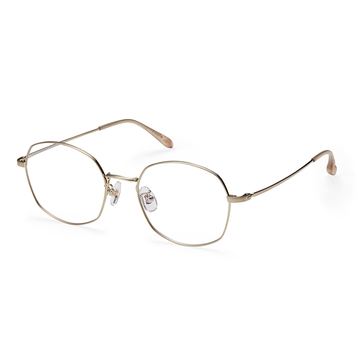 PARIS MIKI Authentic Eyewear 111 ホワイトゴールド 49