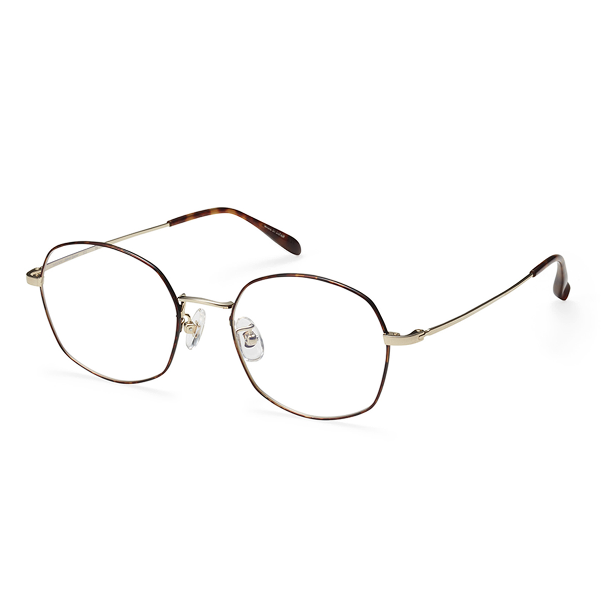 PARIS MIKI Authentic Eyewear 111 ホワイトゴールド/トートイス 51