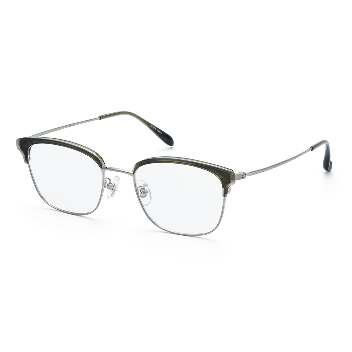 PARIS MIKI Authentic Eyewear 112 チタン/オリーブ