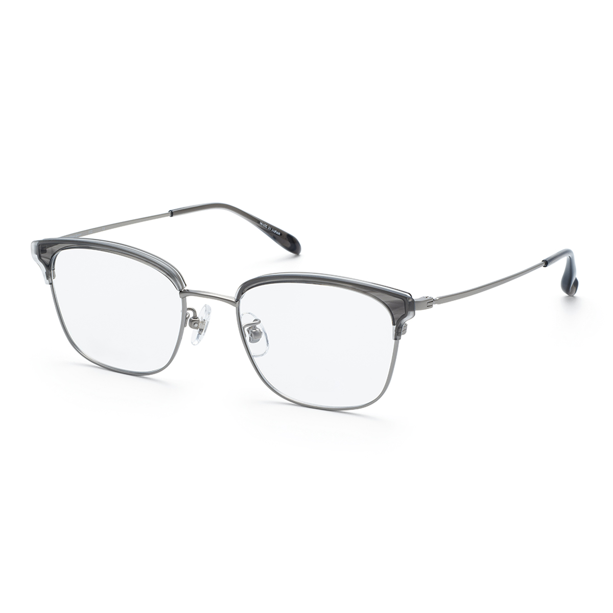 PARIS MIKI Authentic Eyewear 112 チタンマット/ライトグレー