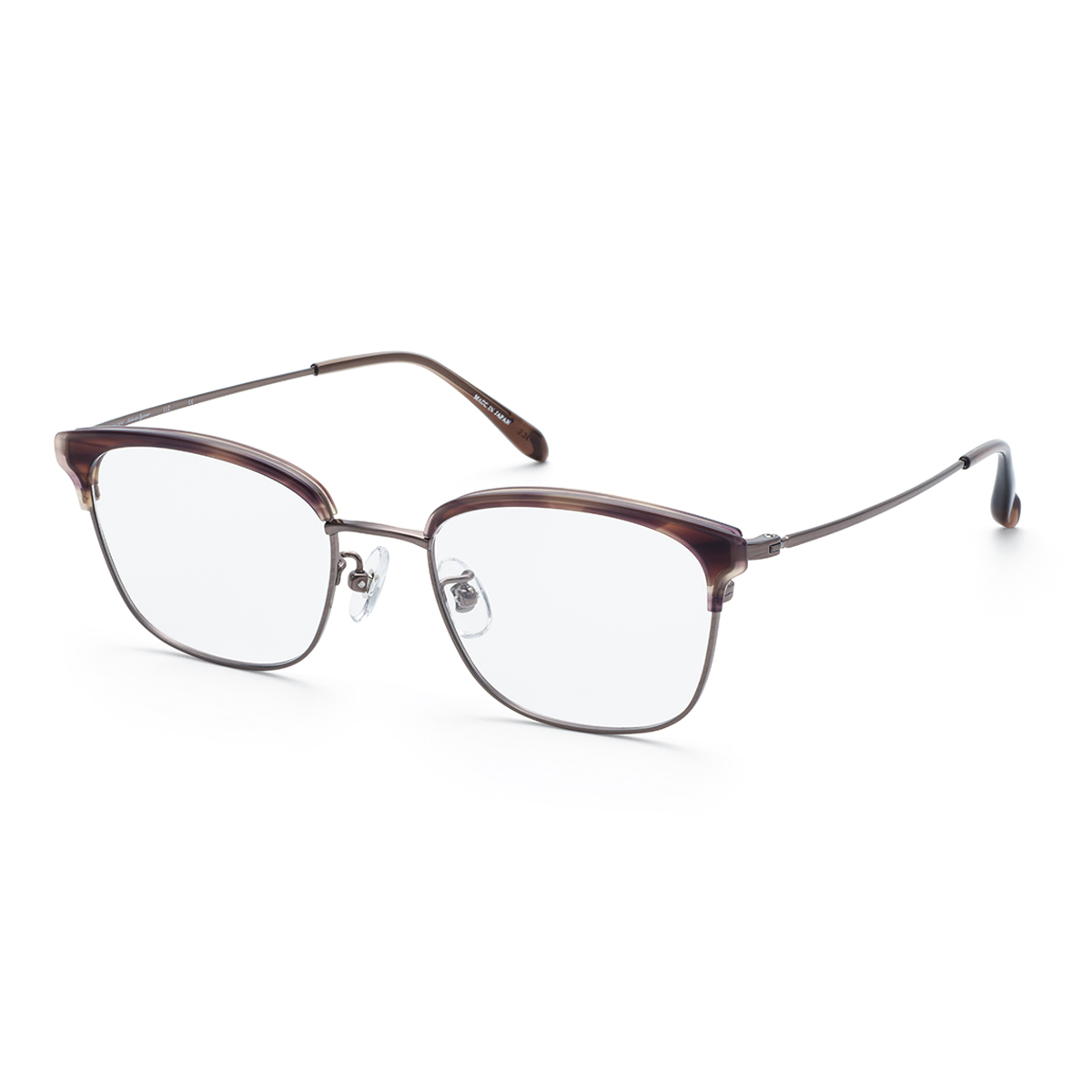 PARIS MIKI Authentic Eyewear 112 ブラウン/ブラウン