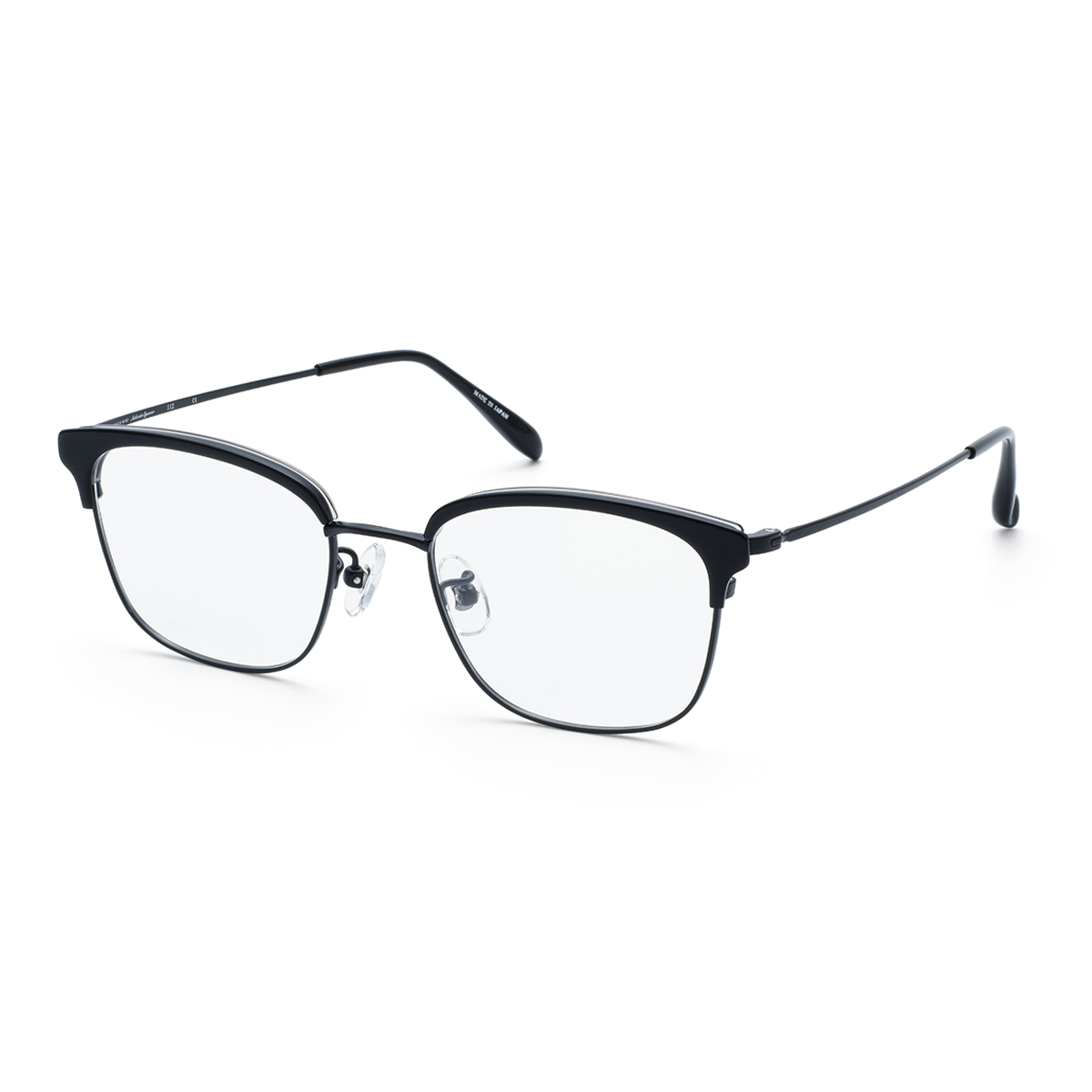 PARIS MIKI Authentic Eyewear 112 ブラックマット/ブラックグレー