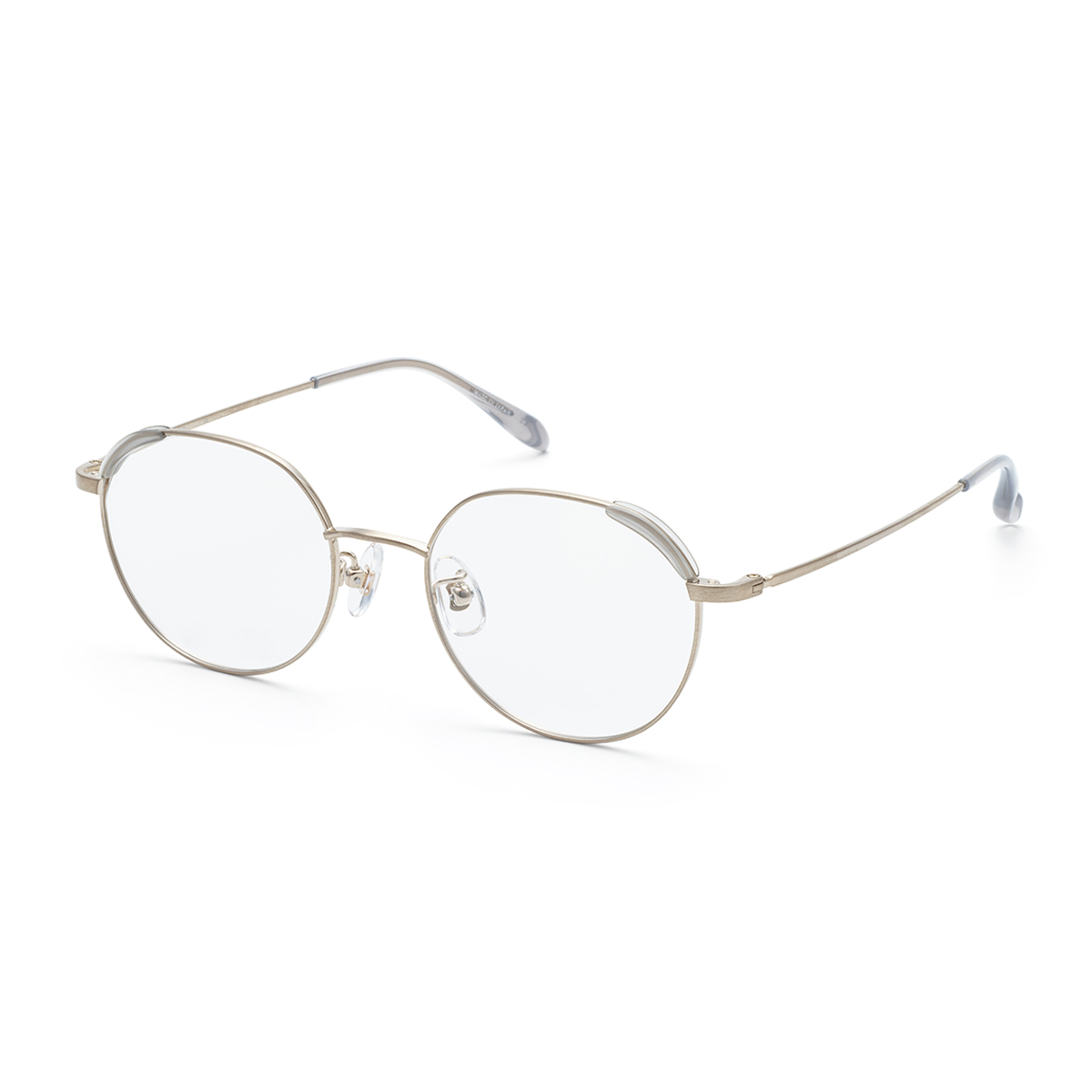 PARIS MIKI Authentic Eyewear 113 ホワイトゴールド/グレー