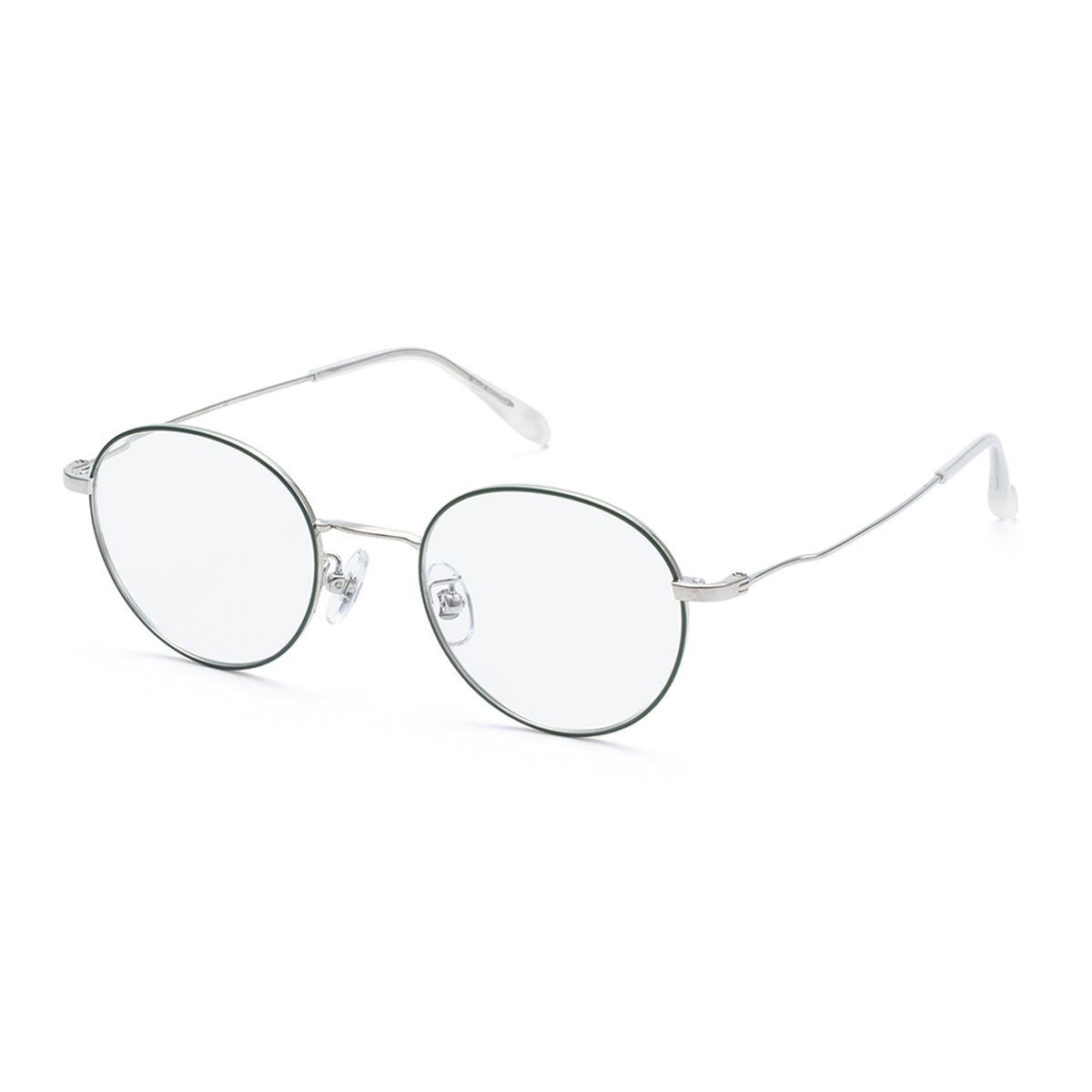 PARIS MIKI Authentic Eyewear 117 シルバー/グリーン