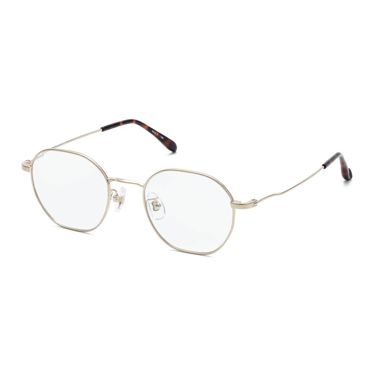 PARIS MIKI Authentic Eyewear 118 ゴールド