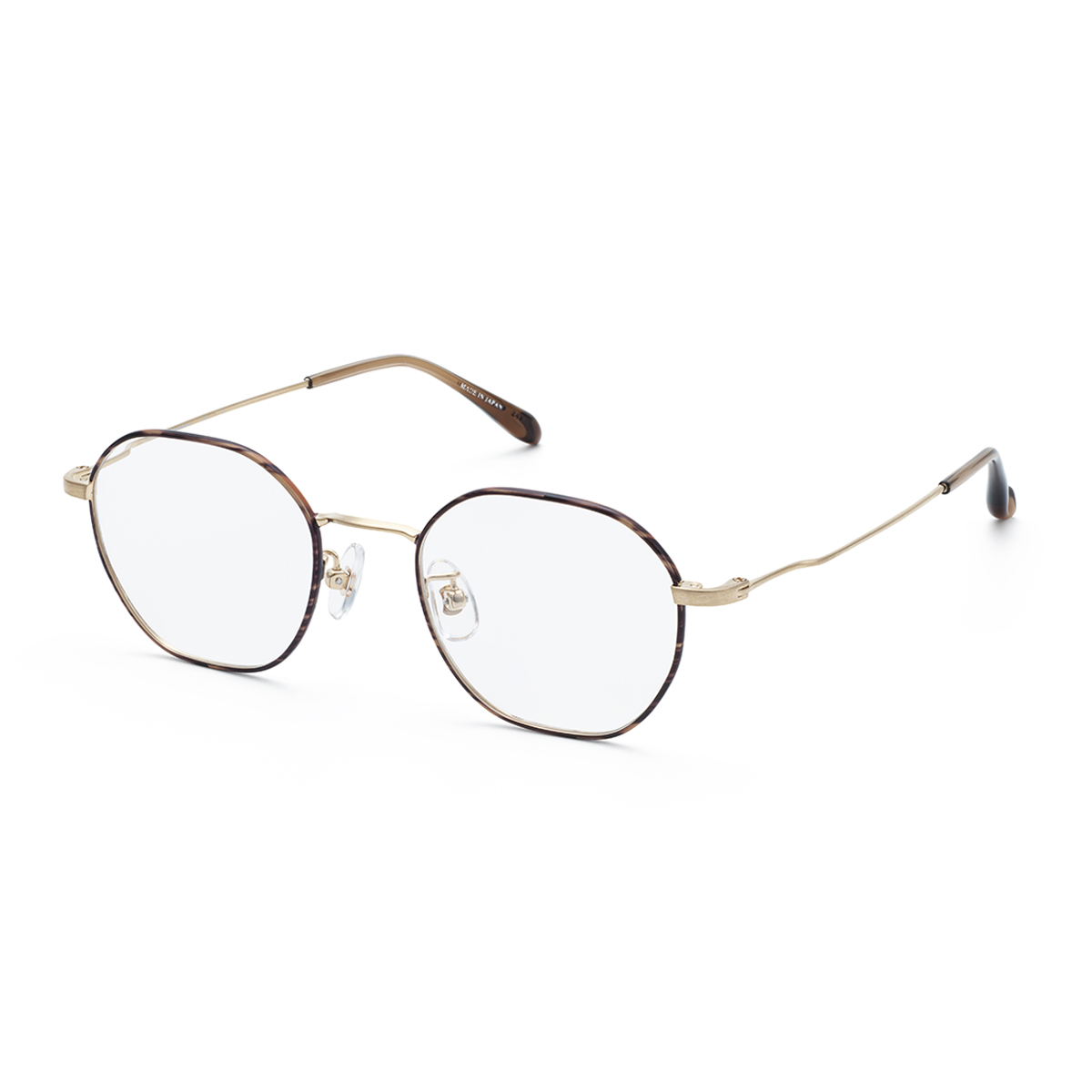 PARIS MIKI Authentic Eyewear 118 ゴールド/ブラウン