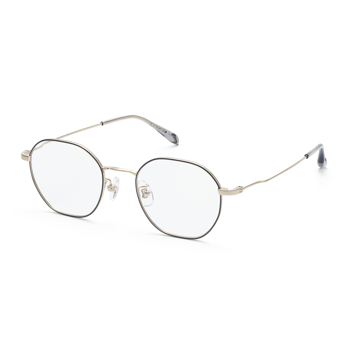 PARIS MIKI Authentic Eyewear 118 ホワイトゴールド/グレー