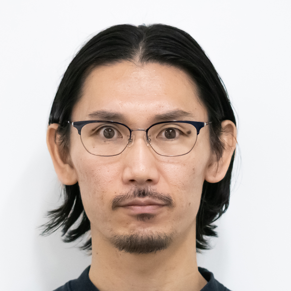 ライトグレー/ブルー