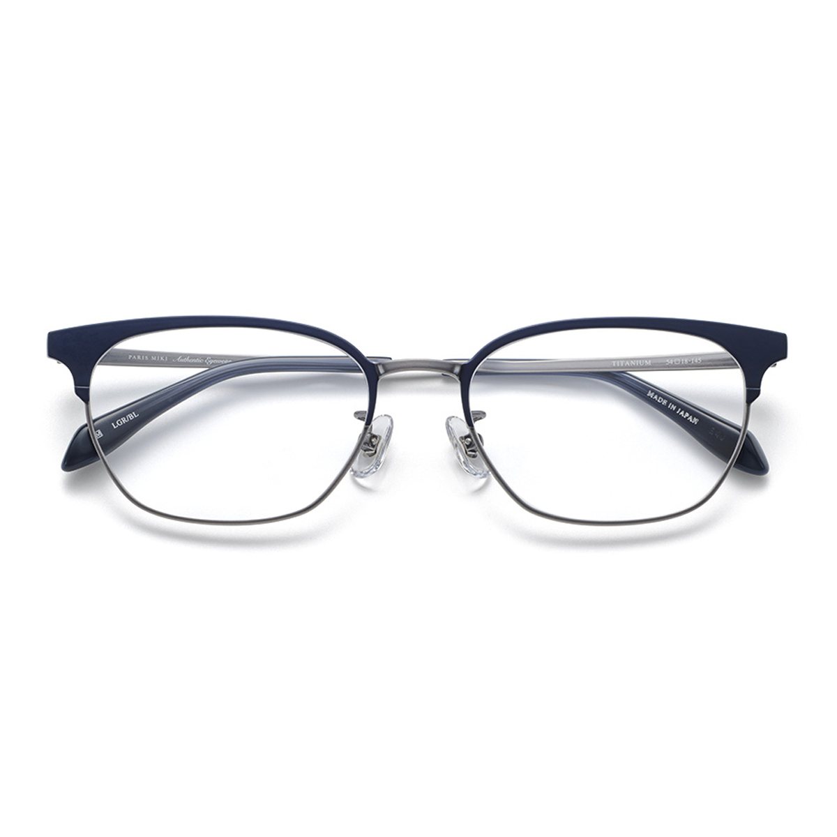 ライトグレー/ブルー