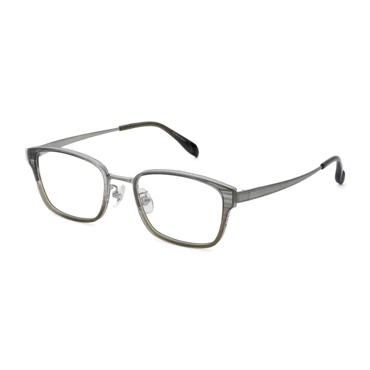 PARIS MIKI Authentic Eyewear 126 ライトグレー/オリーブ 51