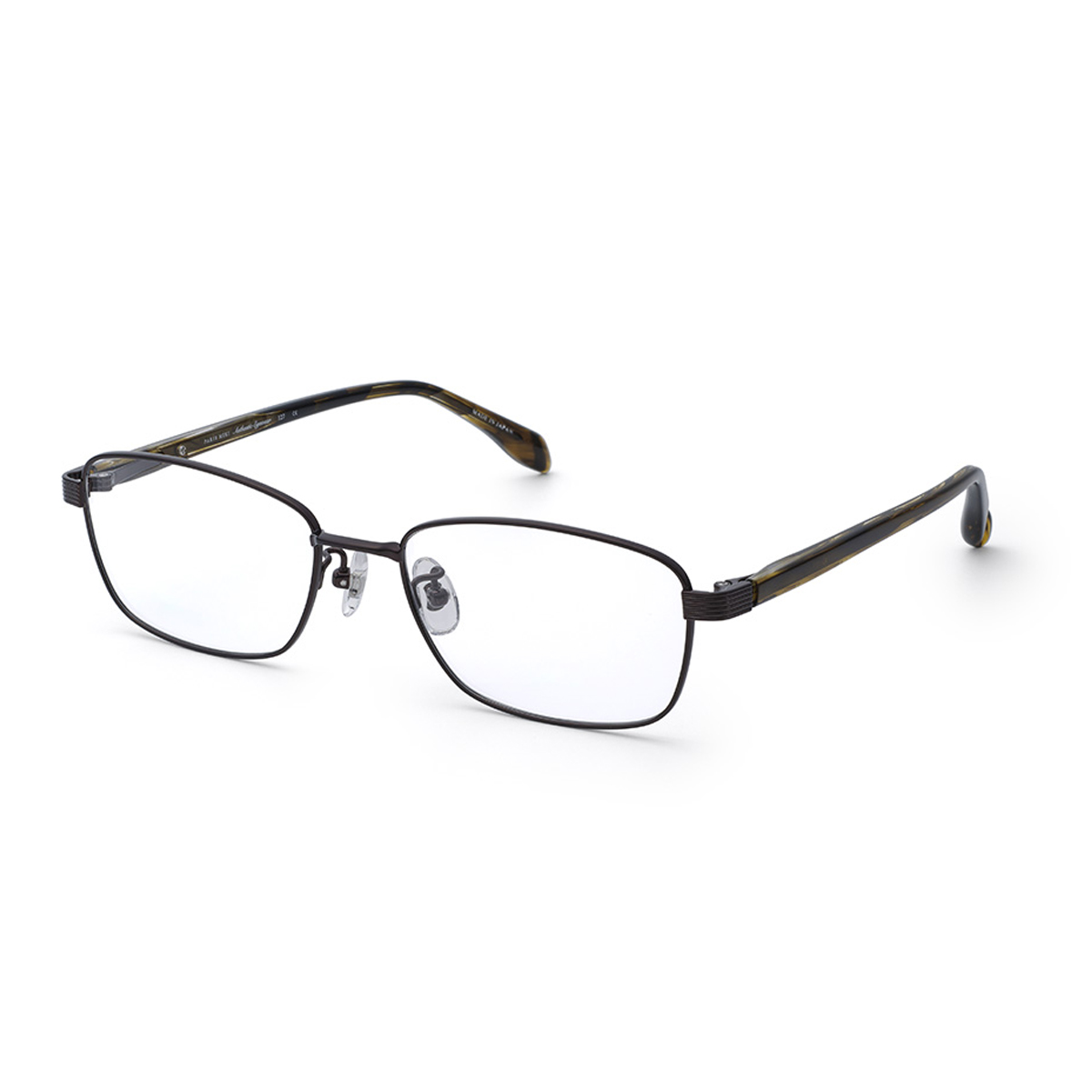 PARIS MIKI Authentic Eyewear 127 ブラウン 55