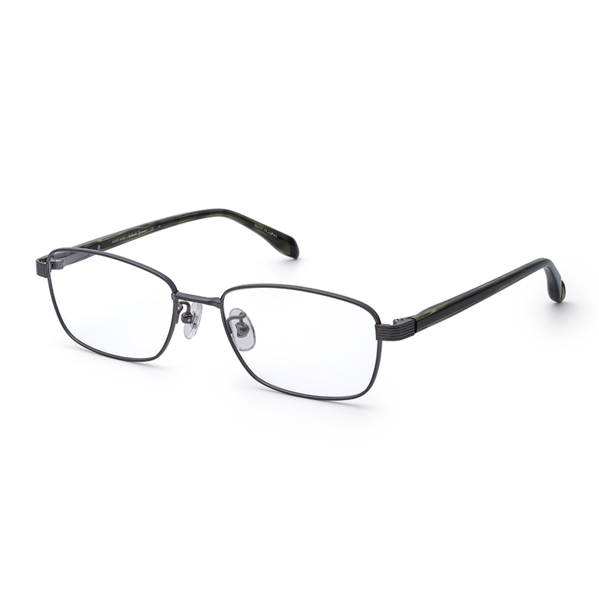 PARIS MIKI Authentic Eyewear 127 グレー 53