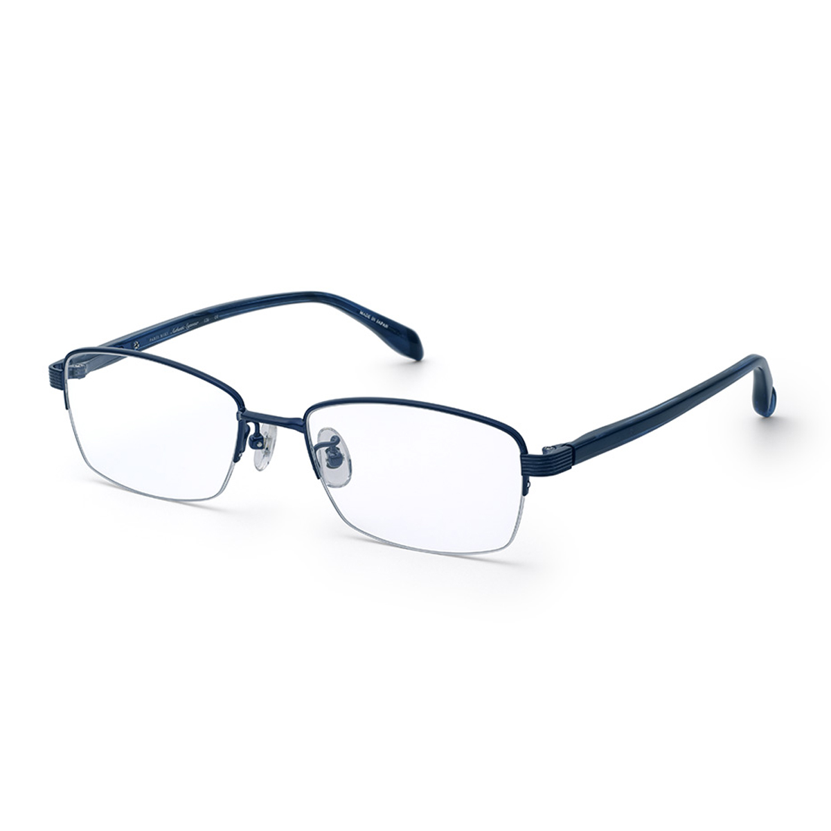 PARIS MIKI Authentic Eyewear 128 ブルー 52