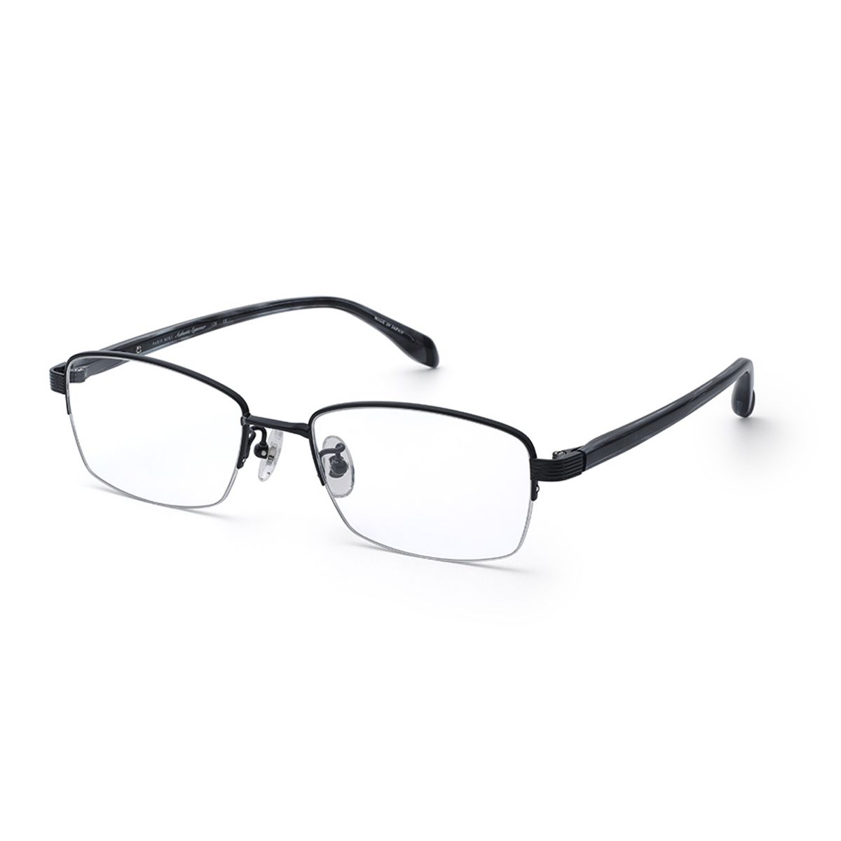 PARIS MIKI Authentic Eyewear 128 ブラック 52