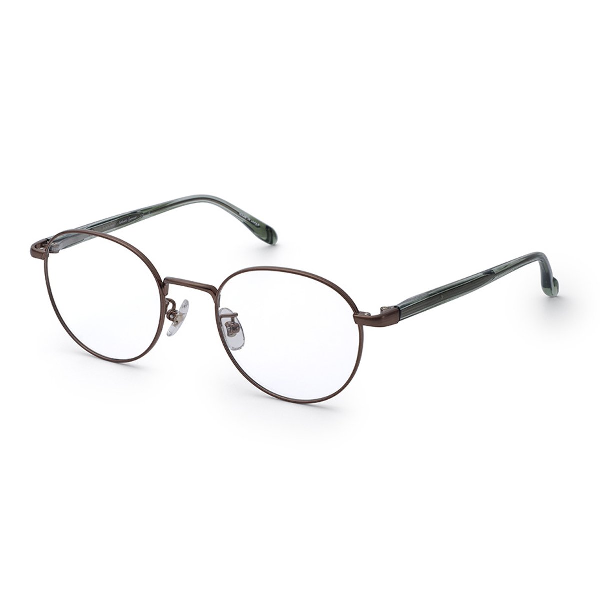 PARIS MIKI Authentic Eyewear 129 ブラウン 48