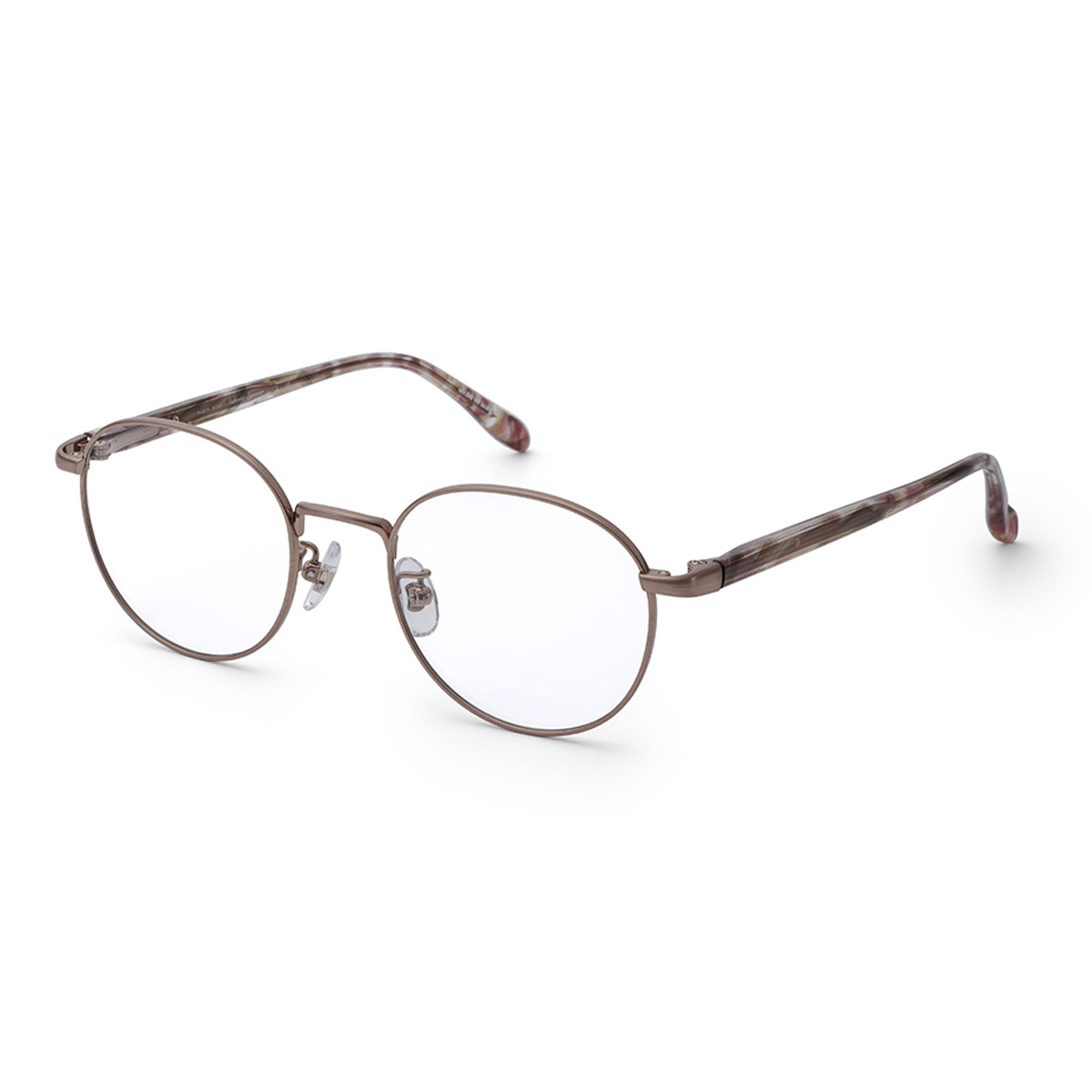 PARIS MIKI Authentic Eyewear 129 ピンク 50