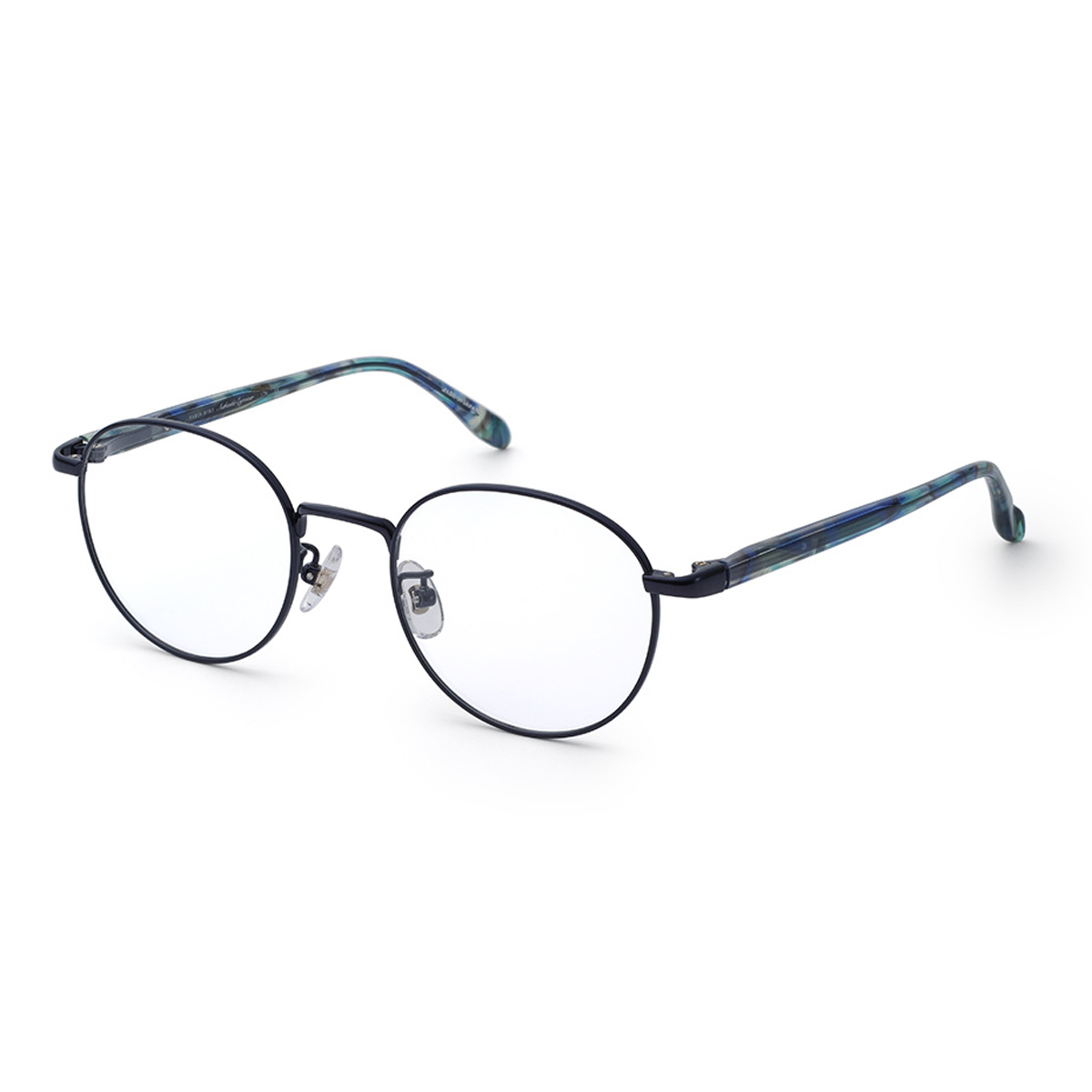 PARIS MIKI Authentic Eyewear 129 ダークブルー 48
