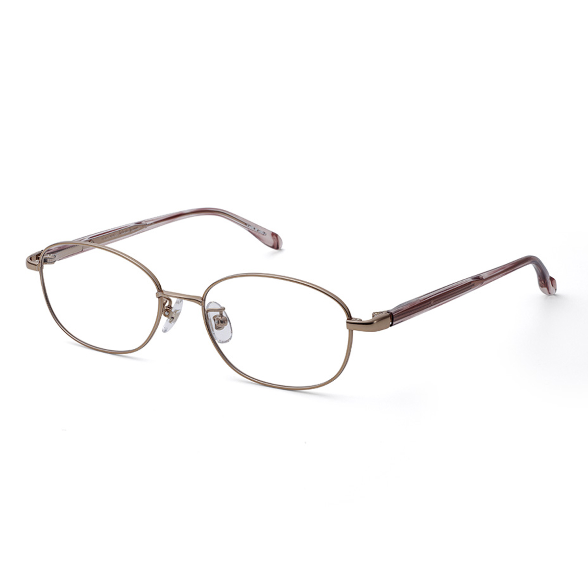 PARIS MIKI Authentic Eyewear 130 ピンク 53