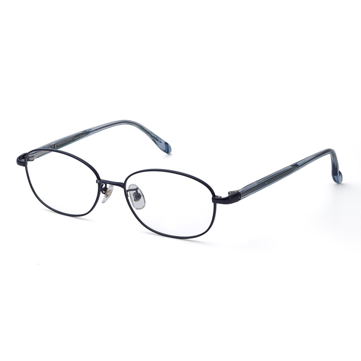 PARIS MIKI Authentic Eyewear 130 ブルー 53