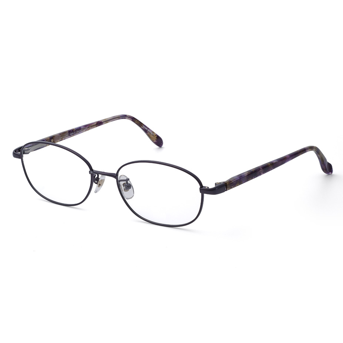 PARIS MIKI Authentic Eyewear 130 パープル 53