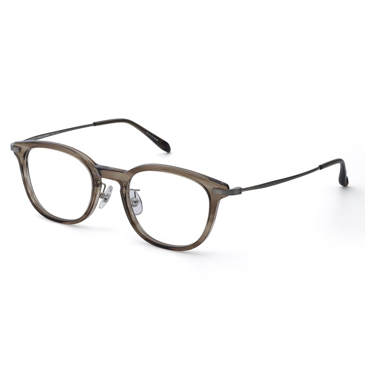 ライトブラウン／グレー 49