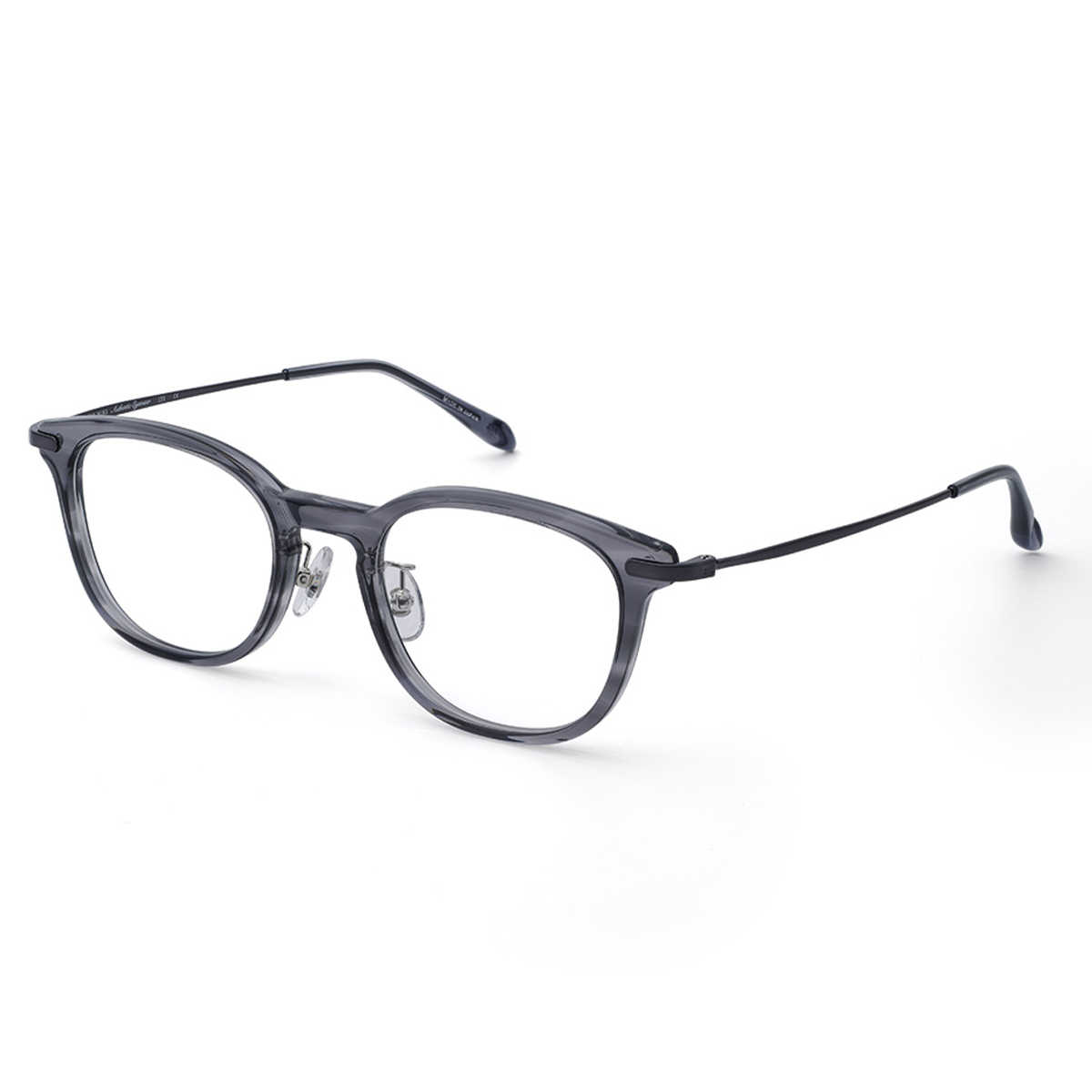PARIS MIKI Authentic Eyewear 131 ライトグレー/ダークグレー 49