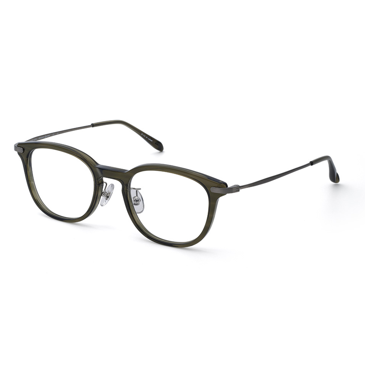 PARIS MIKI Authentic Eyewear 131 オリーブ/グレー 49