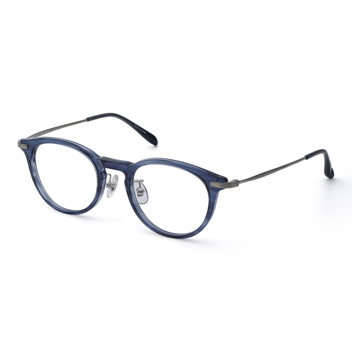 PARIS MIKI Authentic Eyewear 132 ブルー/チタン 48