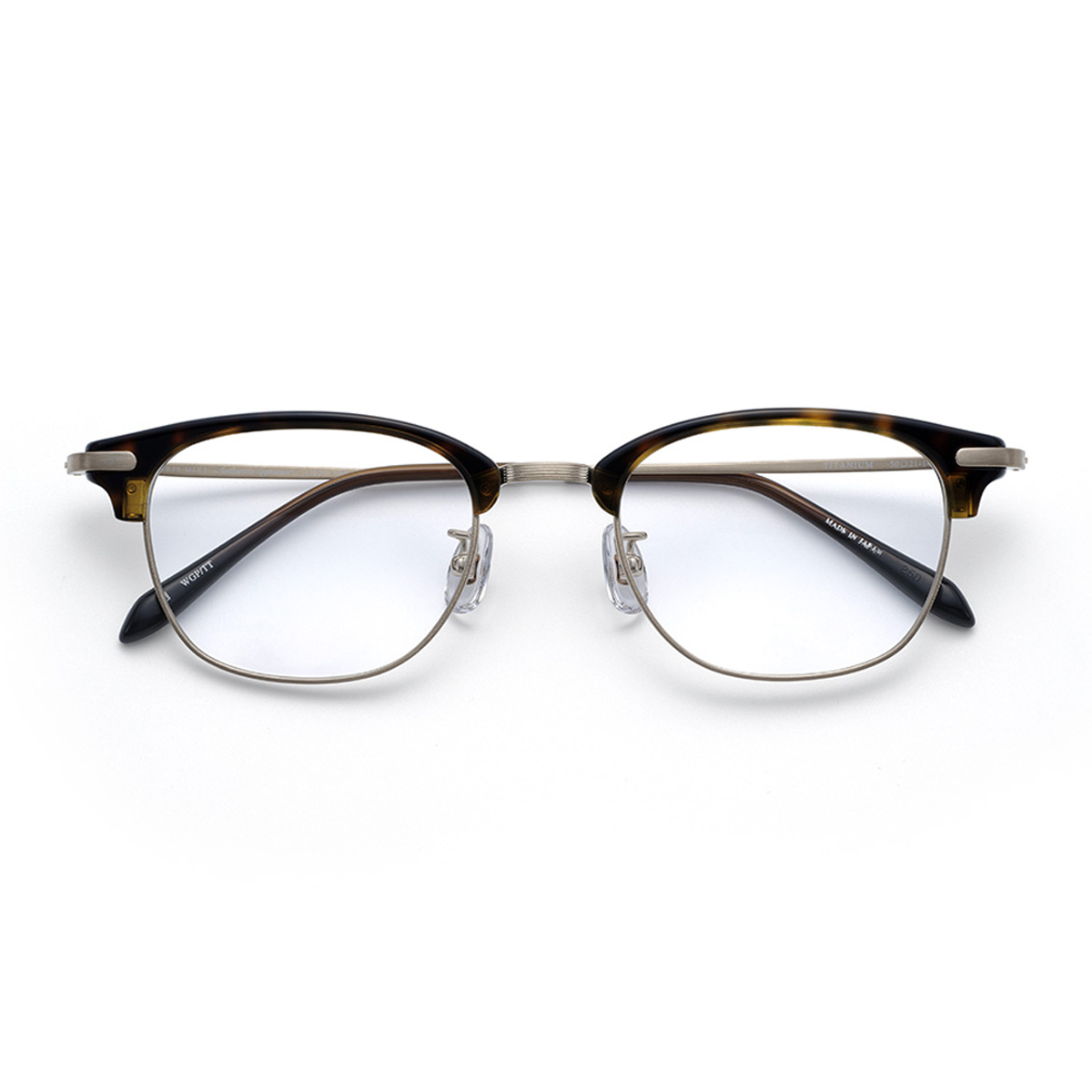 ホワイトゴールド/トートイス 50