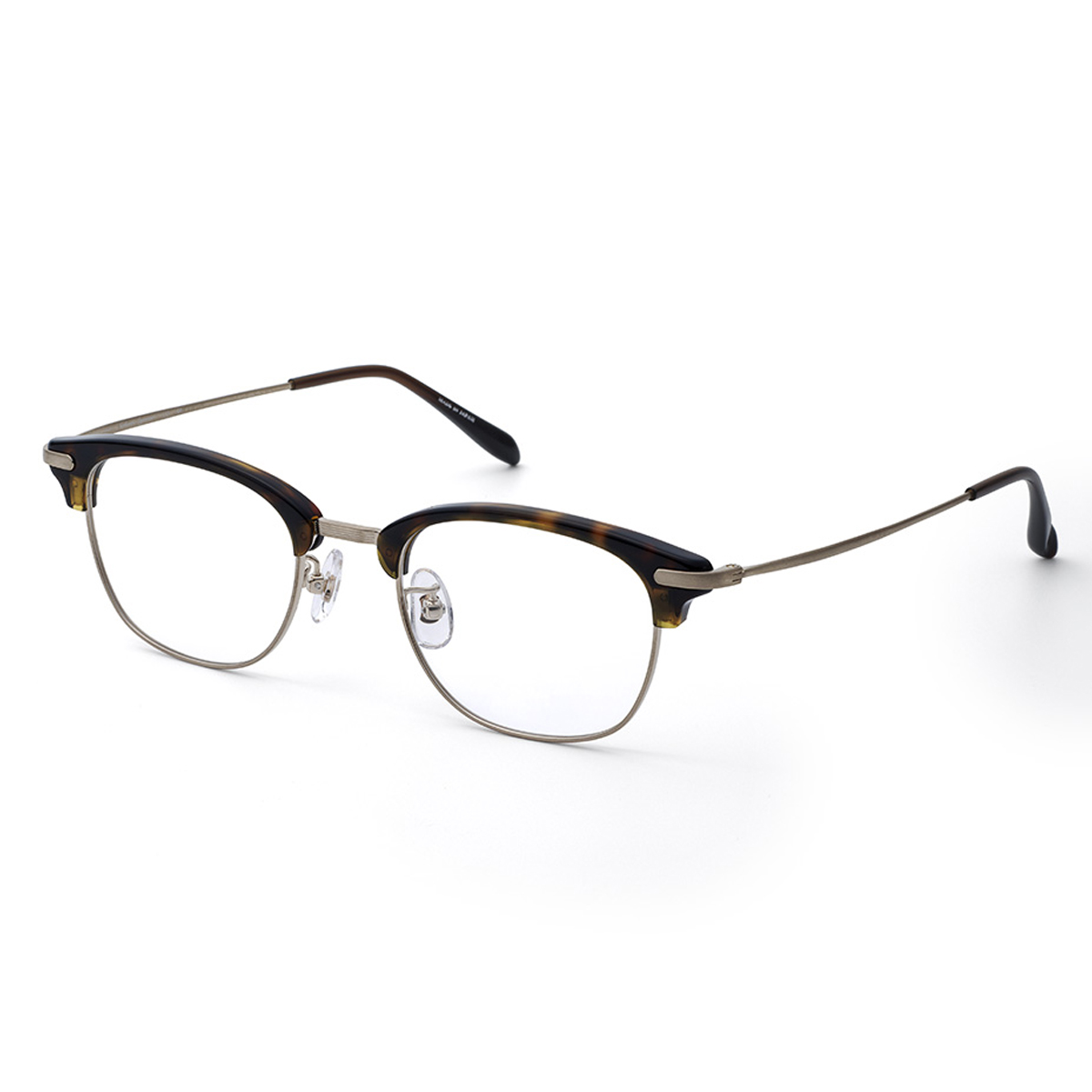 ホワイトゴールド／トートイス 50