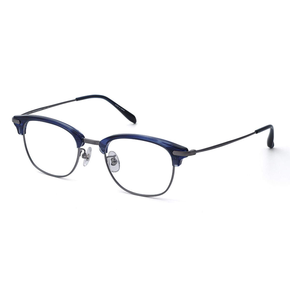 PARIS MIKI Authentic Eyewear 133 ライトグレー/ブルー 50