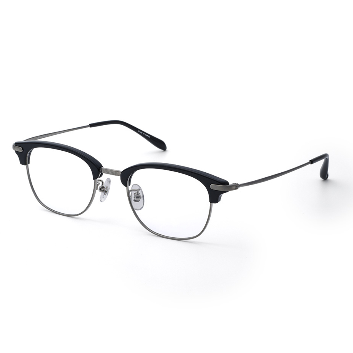 PARIS MIKI Authentic Eyewear 133 ライトグレー/ブラック 50