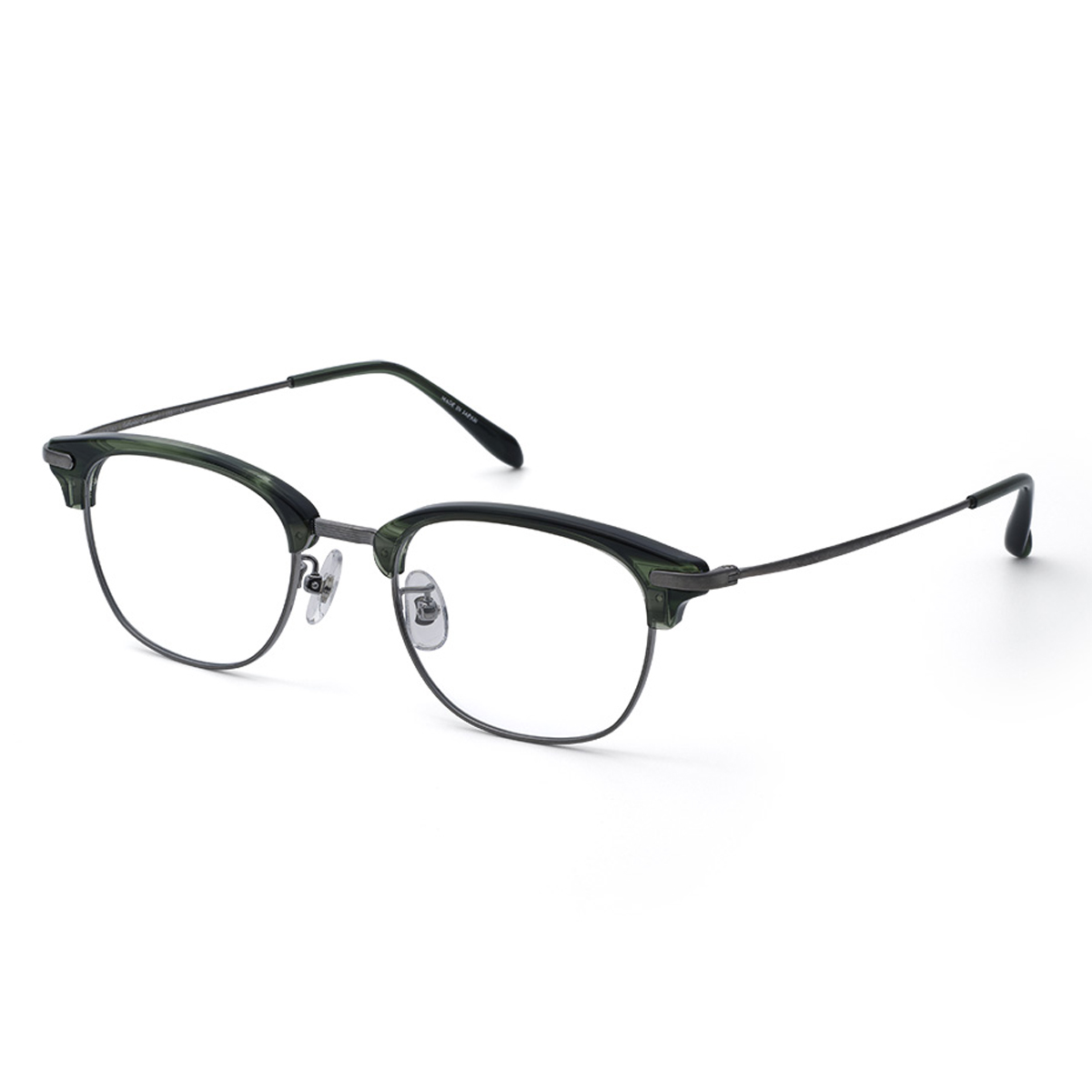 PARIS MIKI Authentic Eyewear 133 グレー/グリーン 50
