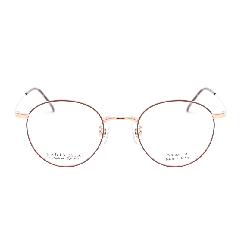 ゴールド/ブラウン