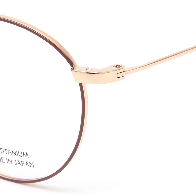 ゴールド/ブラウン