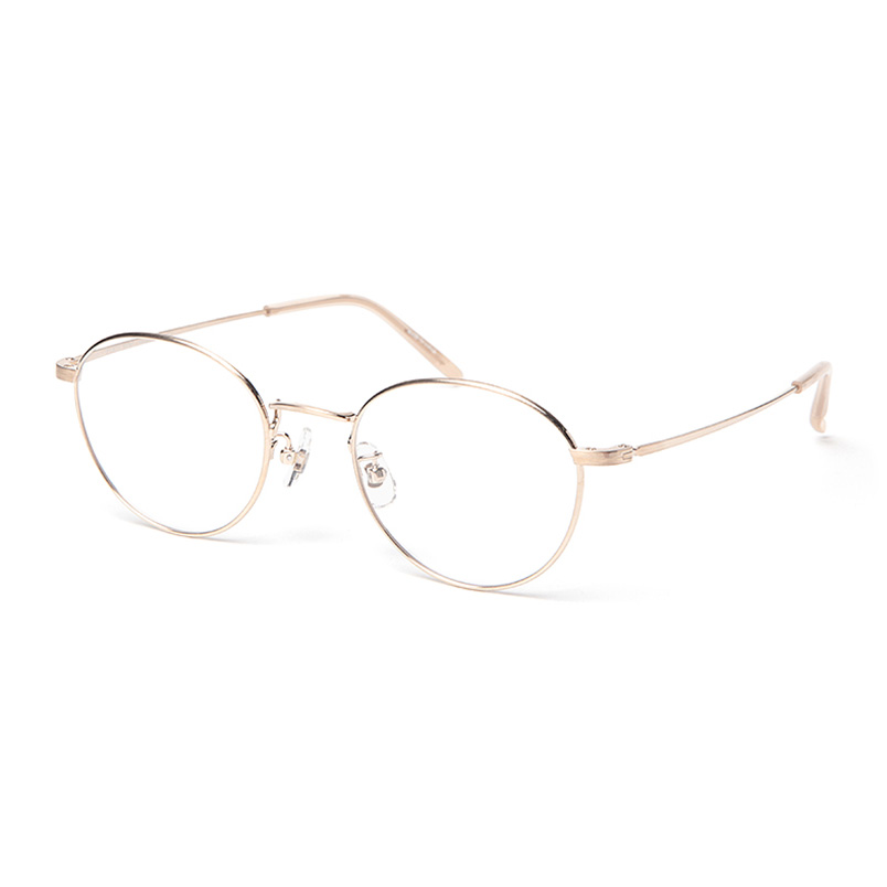 PARIS MIKI Authentic Eyewear 033 ゴールド 50