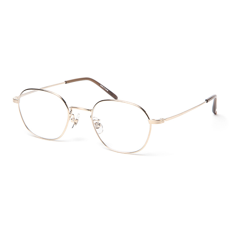 PARIS MIKI Authentic Eyewear 034  ホワイトゴールド 49