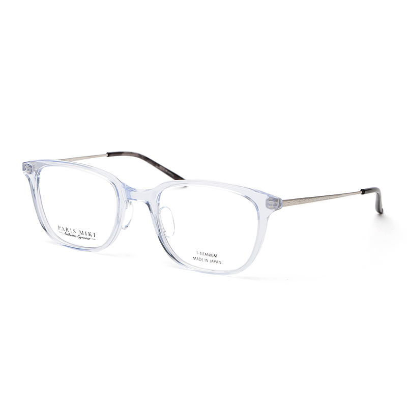 PARIS MIKI Authentic Eyewear 023 ライトブルー/プラチナ