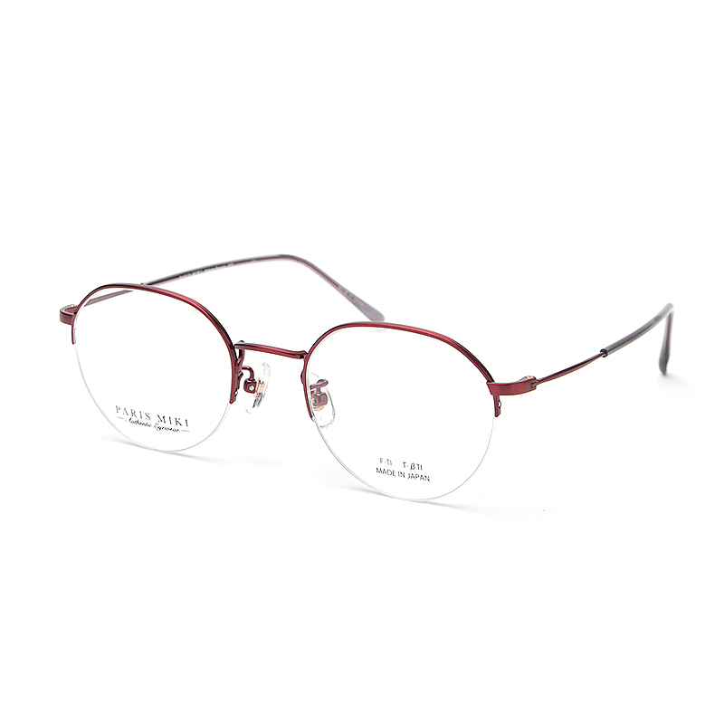 PARIS MIKI Authentic Eyewear 025 レッドマット