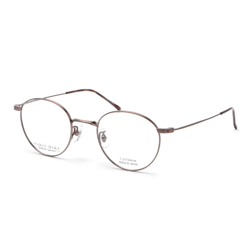 PARIS MIKI Authentic Eyewear 001 ブラウン