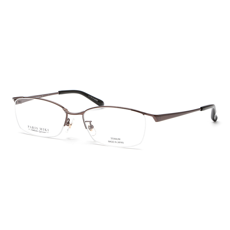 PARIS MIKI Authentic Eyewear 005 ライトブラウン
